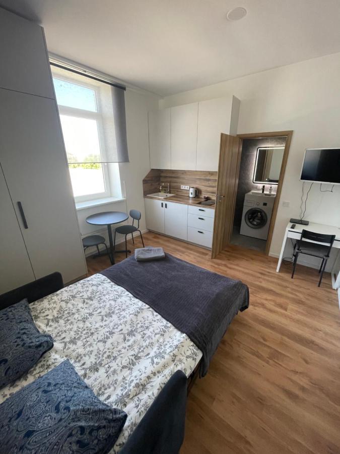 Airport Apartment 29 Self Check-In Free Parking Vilnius Bagian luar foto